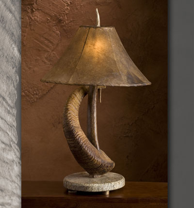 Bighorn Sheep Table Lamp